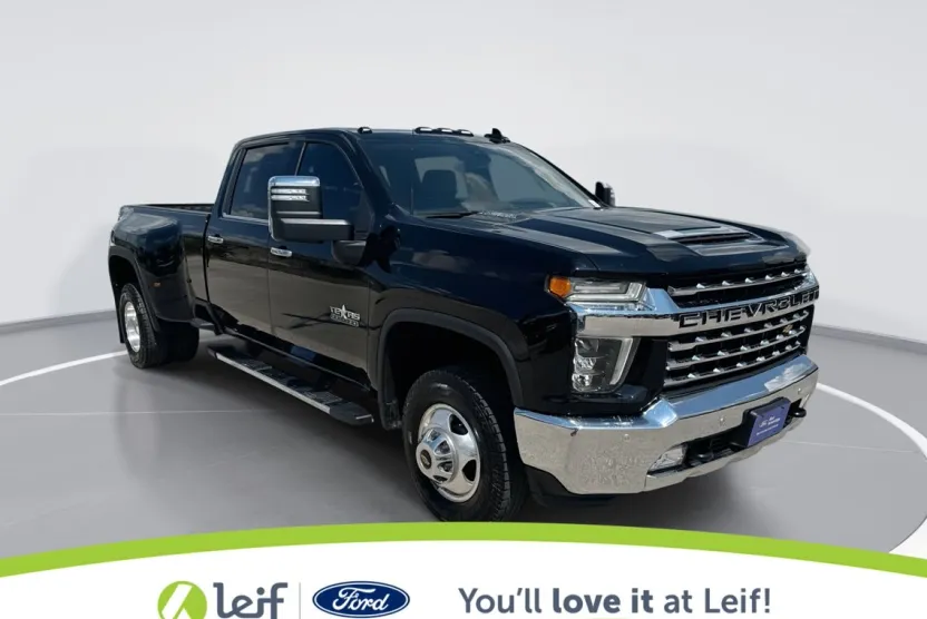 2022 Chevrolet Silverado 3500HD LTZ photo 1