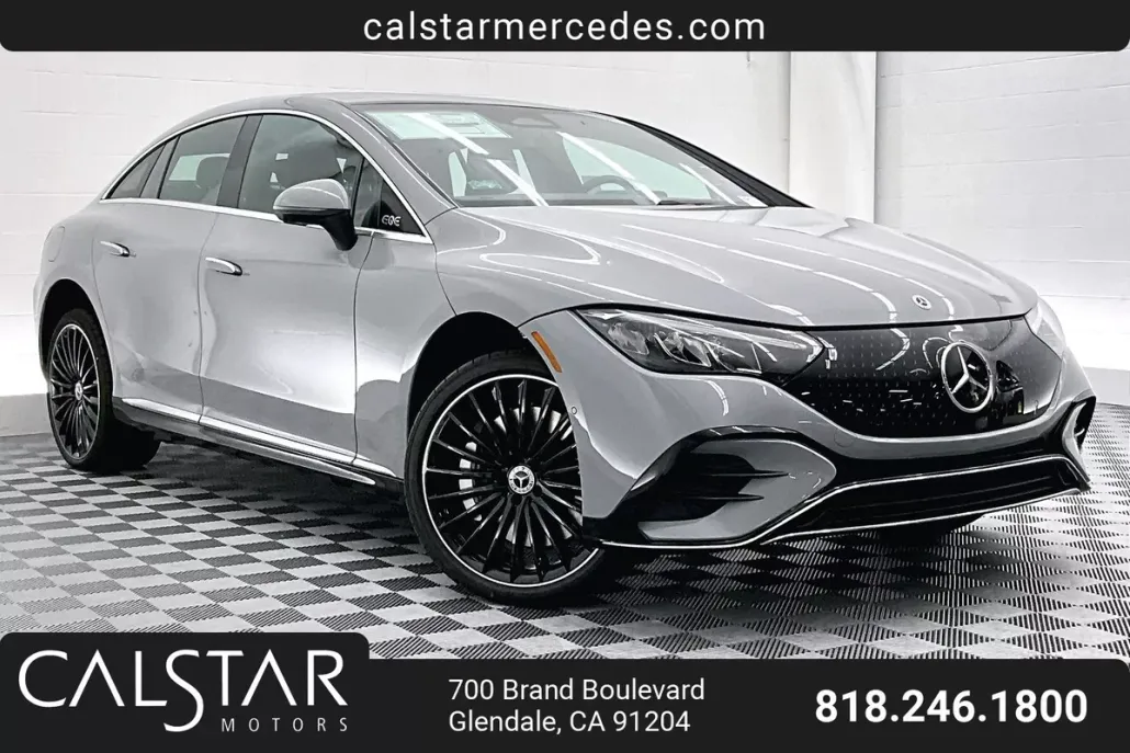 2026 Mercedes Benz EQE Sedan photo 1
