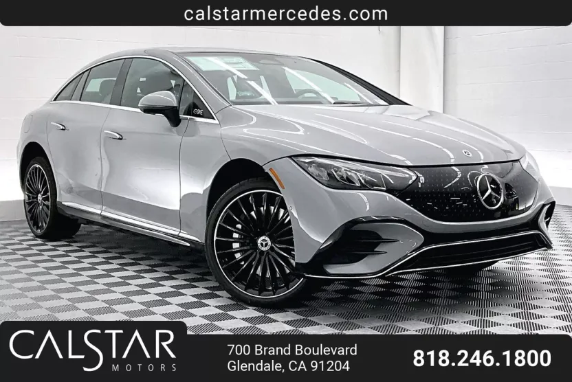 2026 Mercedes Benz EQE Sedan photo 1