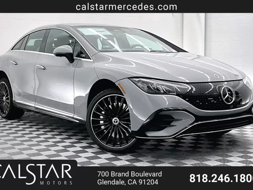 2026 Mercedes Benz EQE Sedan photo 1
