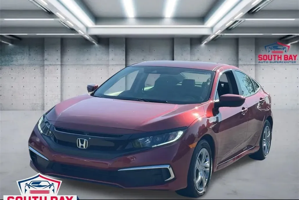 2020 Honda Civic LX photo 1
