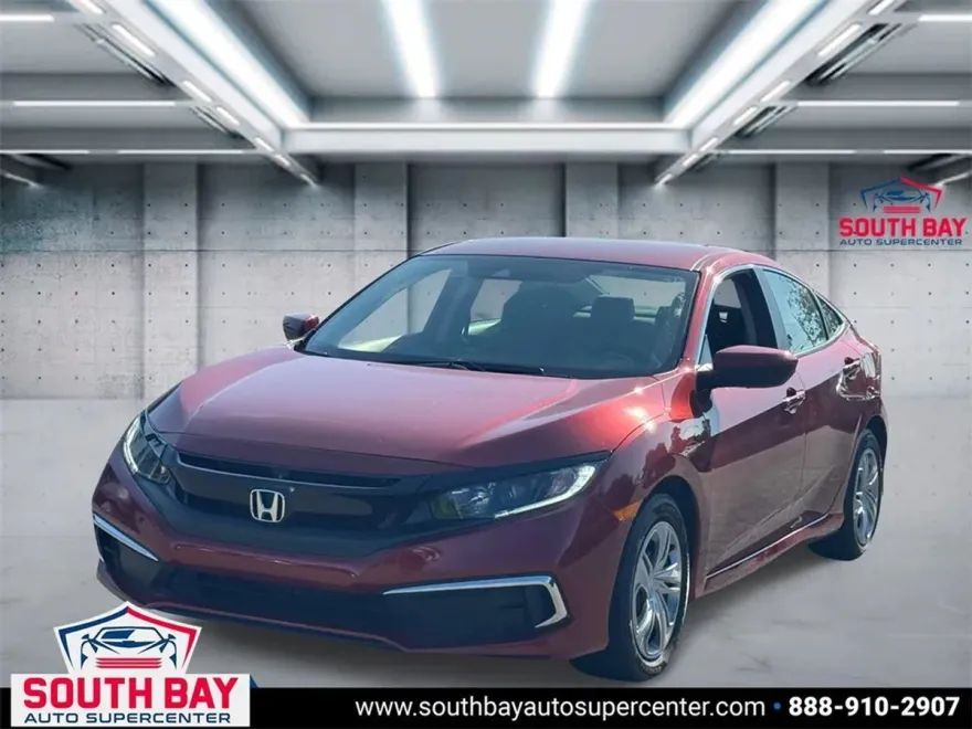 2020 Honda Civic LX photo 1