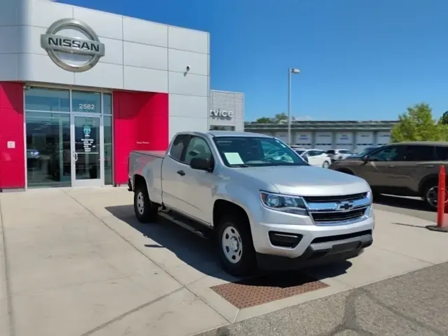 2017 Chevrolet Colorado Work Truck photo 1