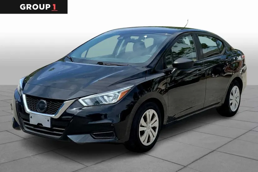 2020 Nissan Versa S photo 1