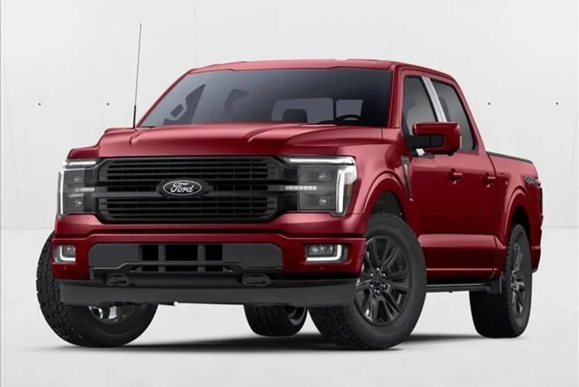 2025 Ford F-150 Platinum photo 1