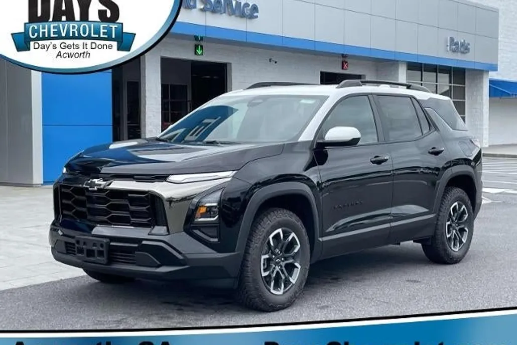 2026 Chevrolet Equinox ACTIV photo 1