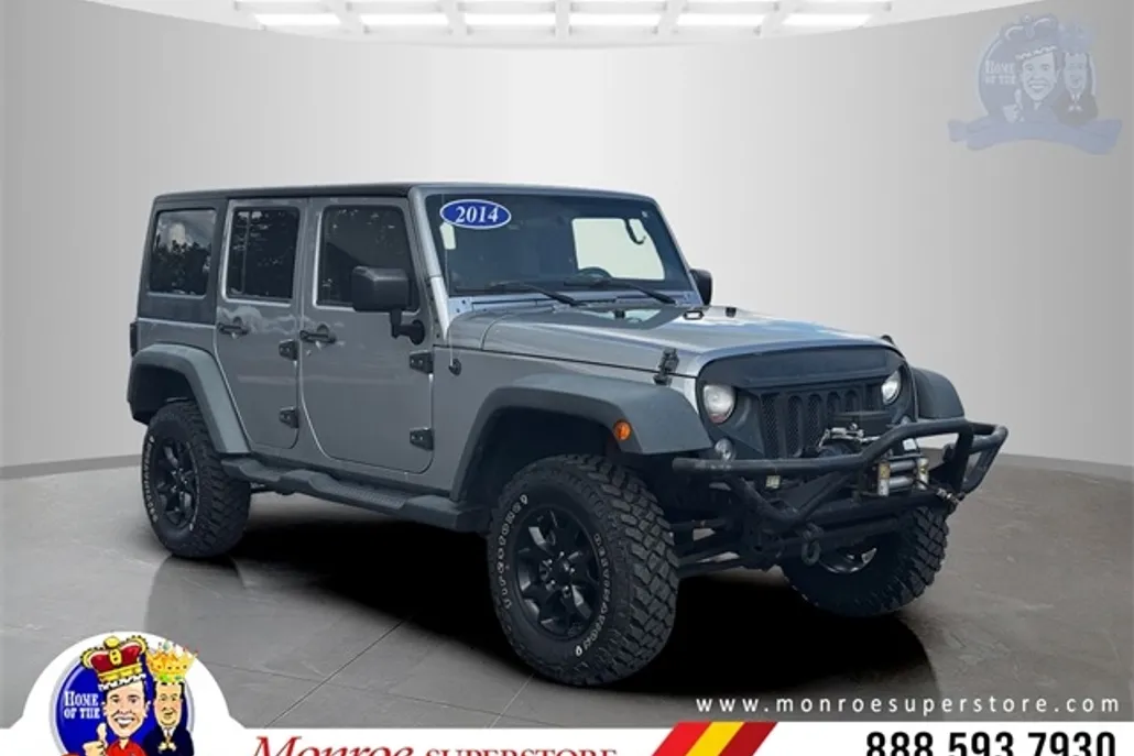 2014 Jeep Wrangler Unlimited Sport photo 1