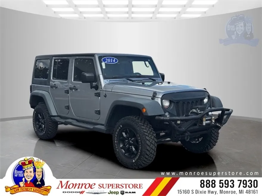 2014 Jeep Wrangler Unlimited Sport photo 1