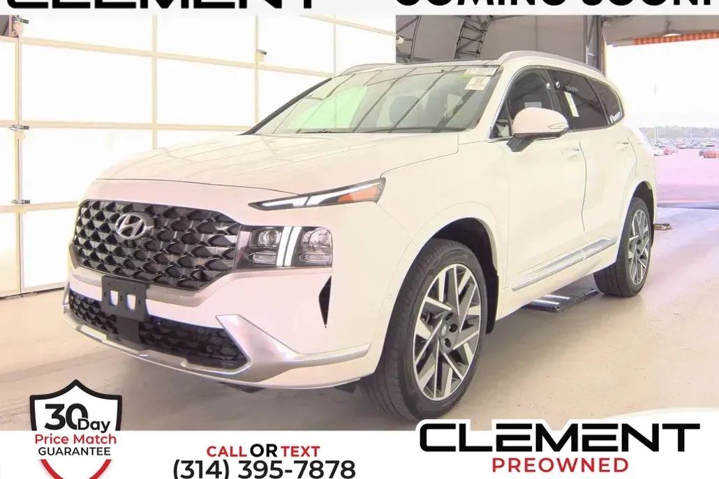 2022 Hyundai Santa Fe Calligraphy photo 1