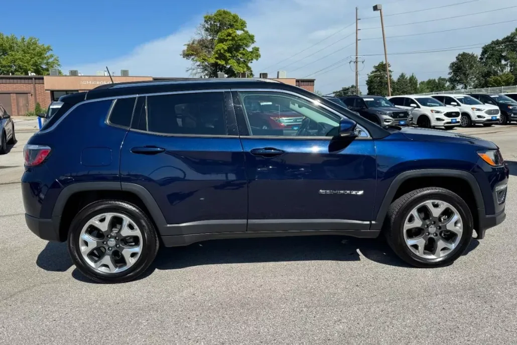 2018 Jeep Compass Limited photo 1