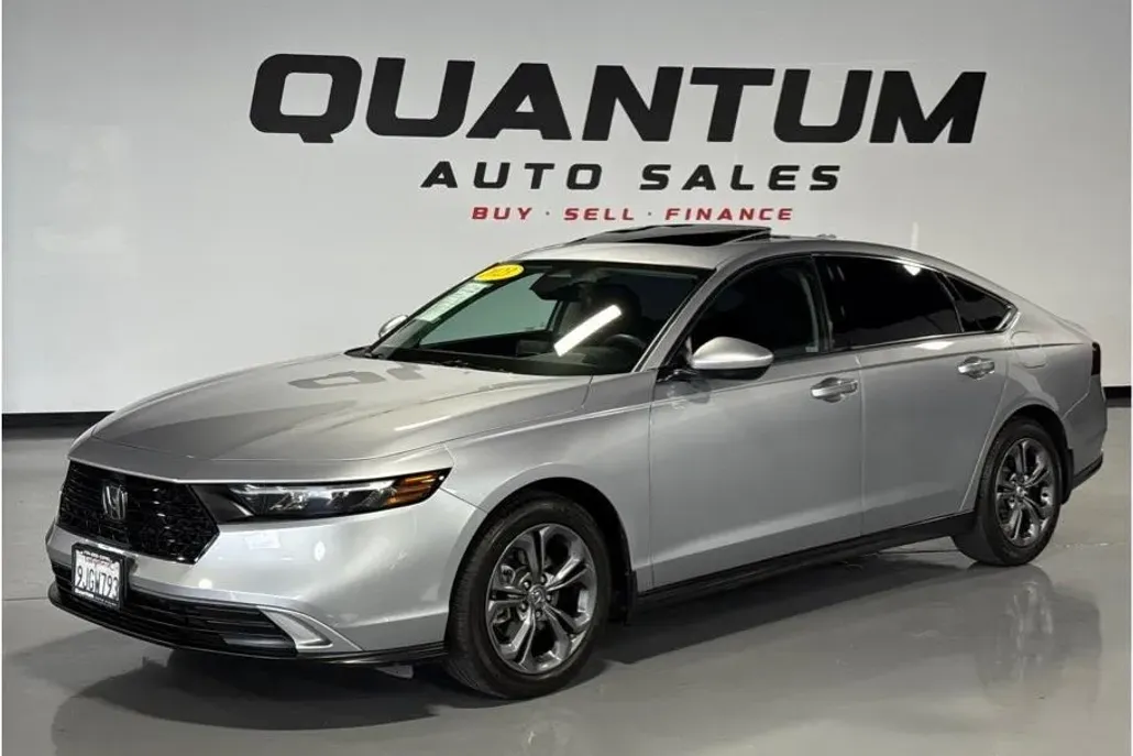 2023 Honda Accord EX photo 1