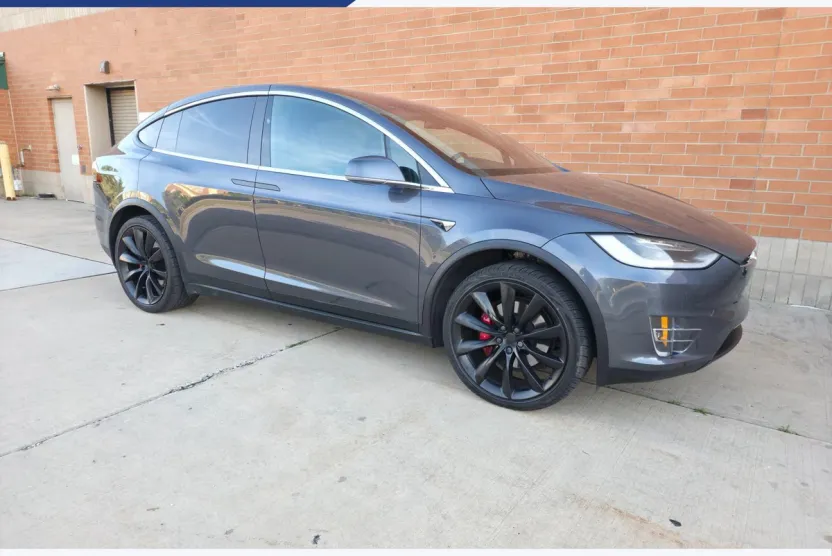 2018 Tesla Model X P100D photo 1