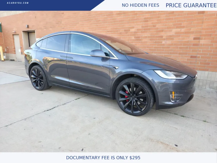 2018 Tesla Model X P100D photo 1