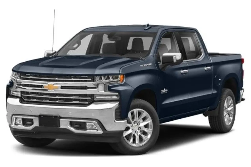 2021 Chevrolet Silverado 1500 LTZ photo 1