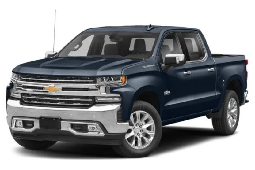 2021 Chevrolet Silverado 1500 LTZ photo 1