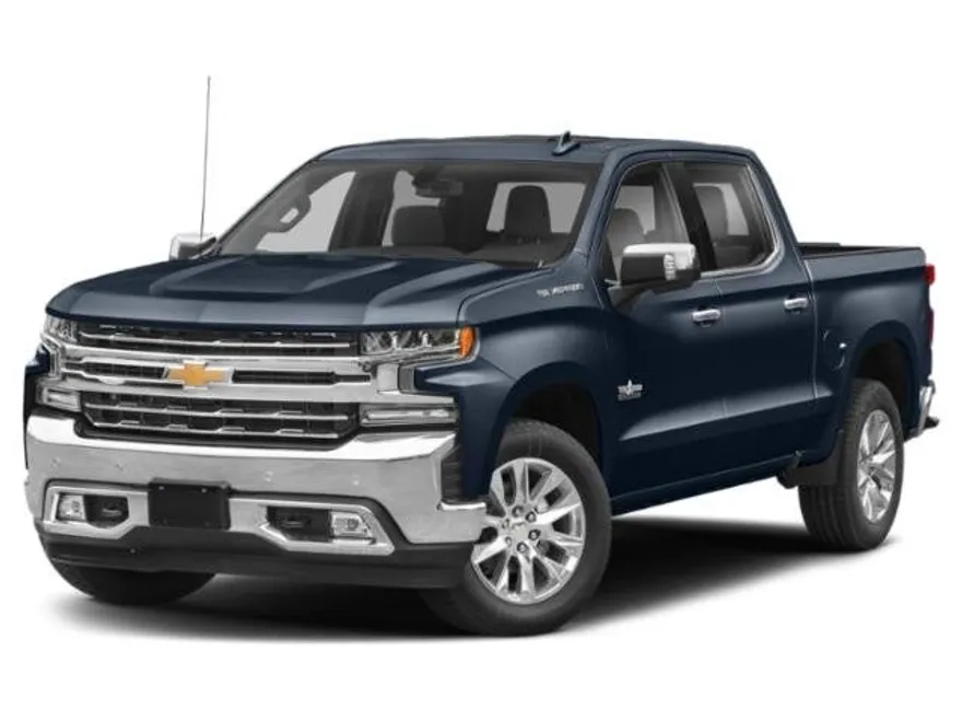 2021 Chevrolet Silverado 1500 LTZ photo 1