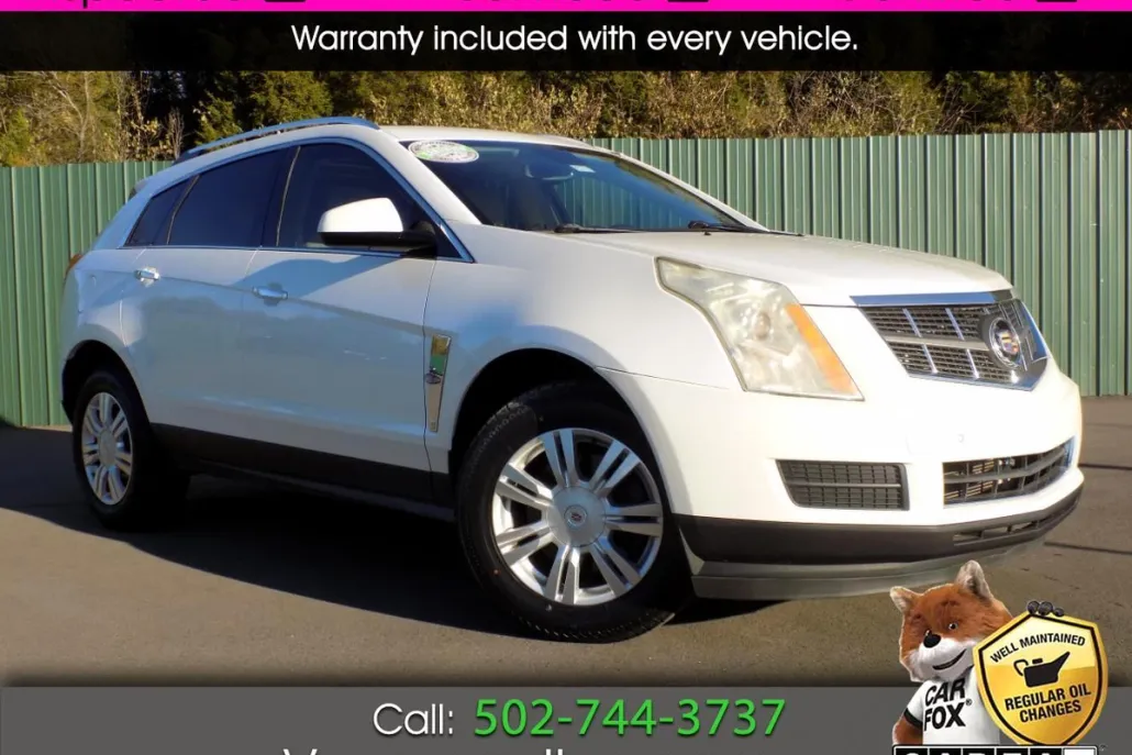 2011 Cadillac SRX Luxury photo 1