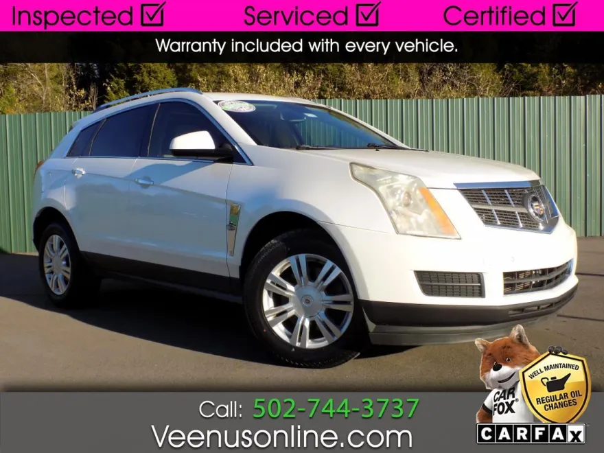 2011 Cadillac SRX Luxury photo 1