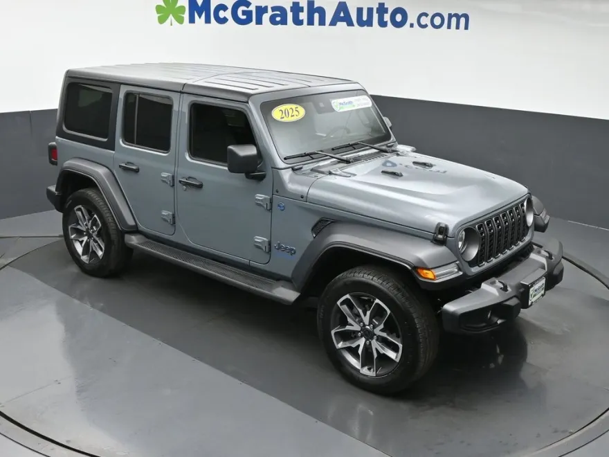 2025 Jeep Wrangler Sport S 4xe photo 1