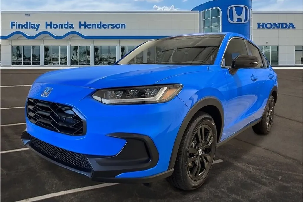 2026 Honda HR-V Sport photo 1
