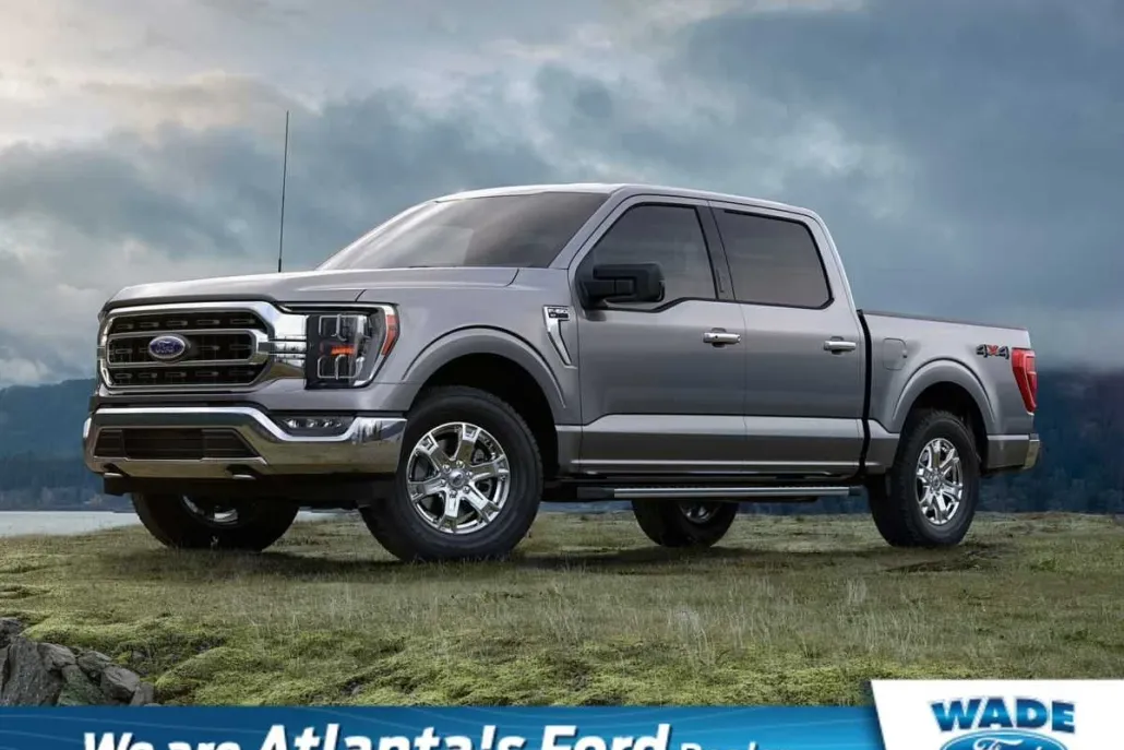 2021 Ford F-150 XL photo 1