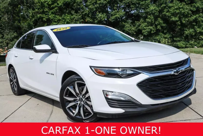2020 Chevrolet Malibu photo 1
