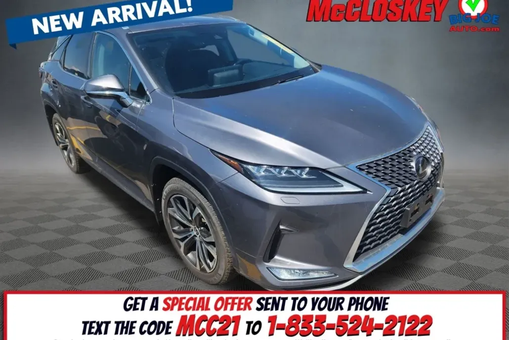 2021 Lexus RX 350 photo 1