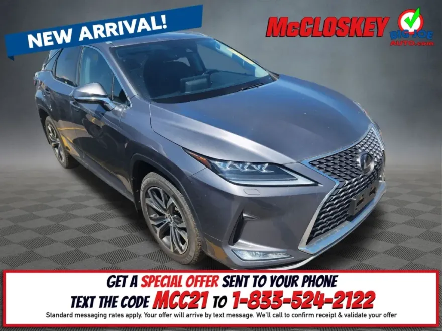 2021 Lexus RX 350 photo 1