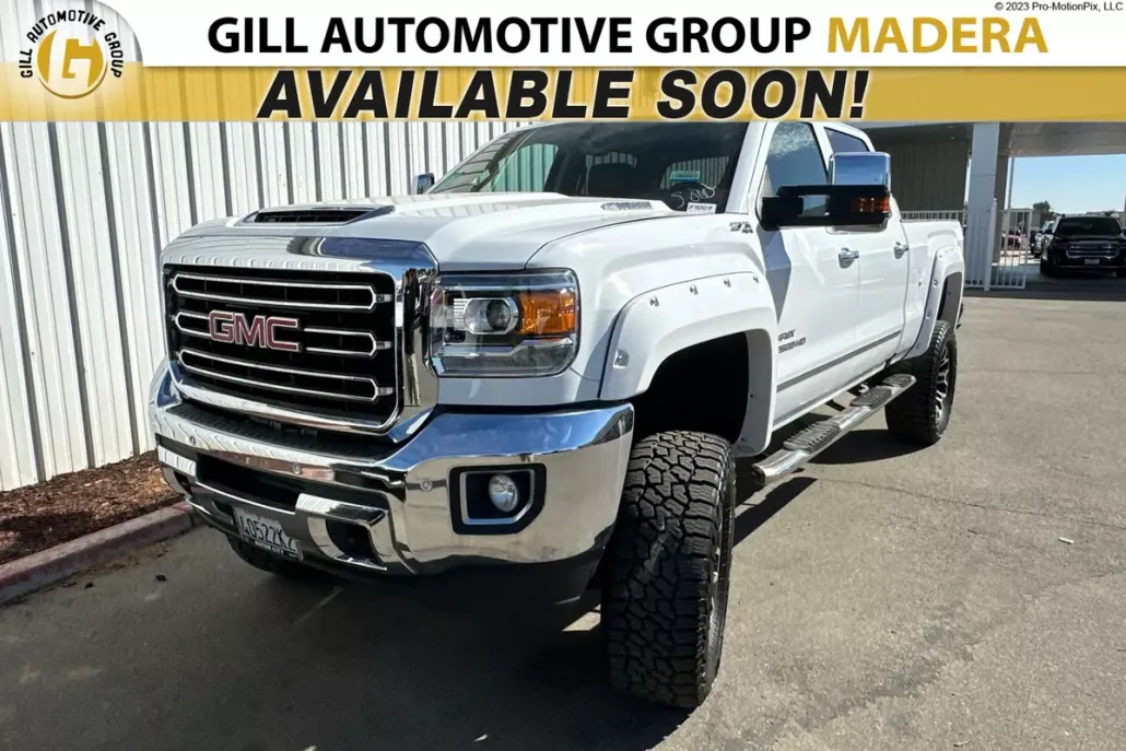 2018 Gmc Sierra SLT photo 1