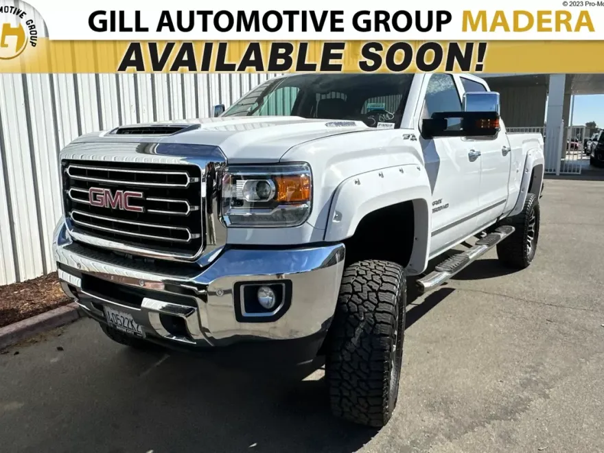 2018 Gmc Sierra SLT photo 1
