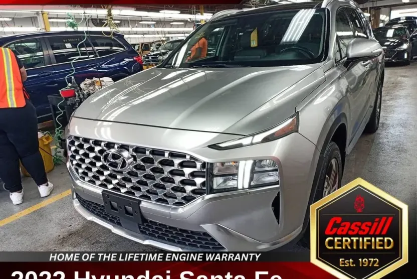 2022 Hyundai Santa Fe SEL Premium photo 1