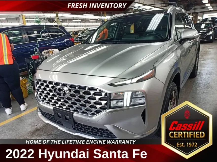2022 Hyundai Santa Fe SEL Premium photo 1
