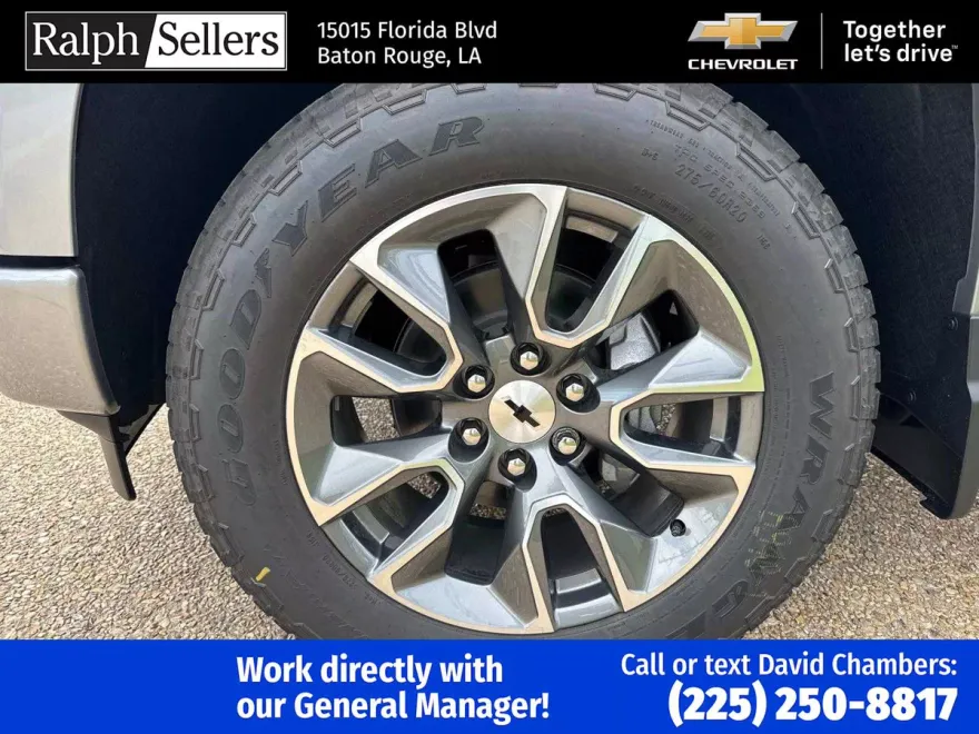 2026 Chevrolet Silverado 1500 RST photo 1