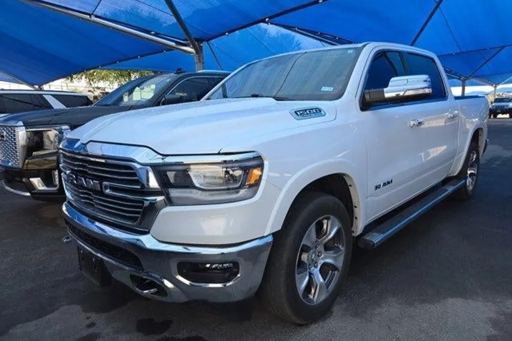 2021 Ram 1500 Laramie photo 1