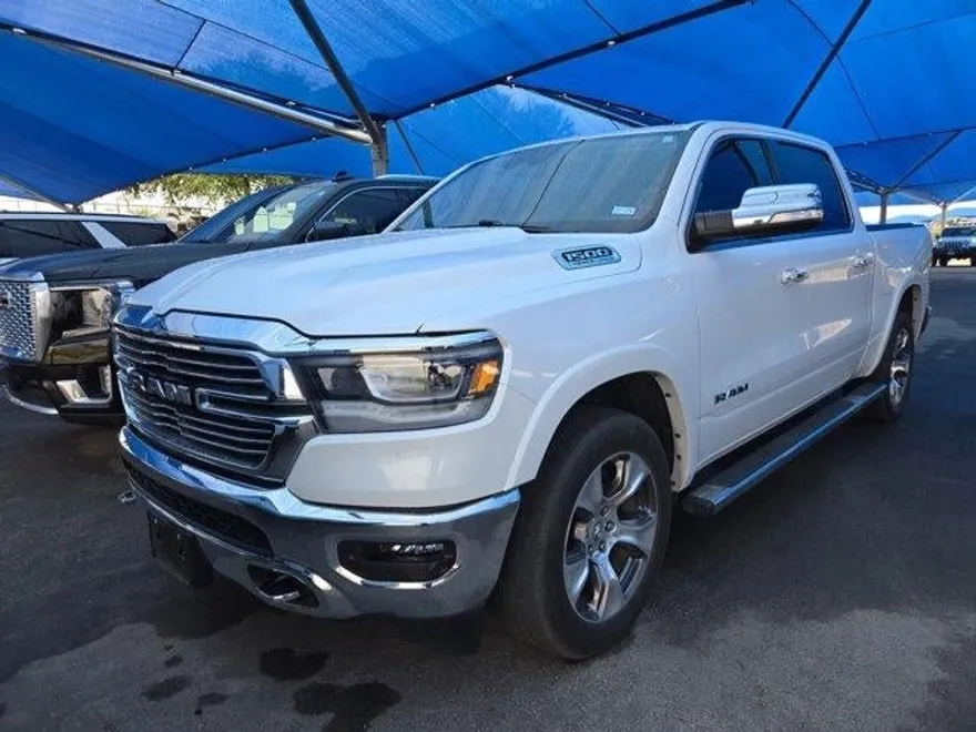 2021 Ram 1500 Laramie photo 1
