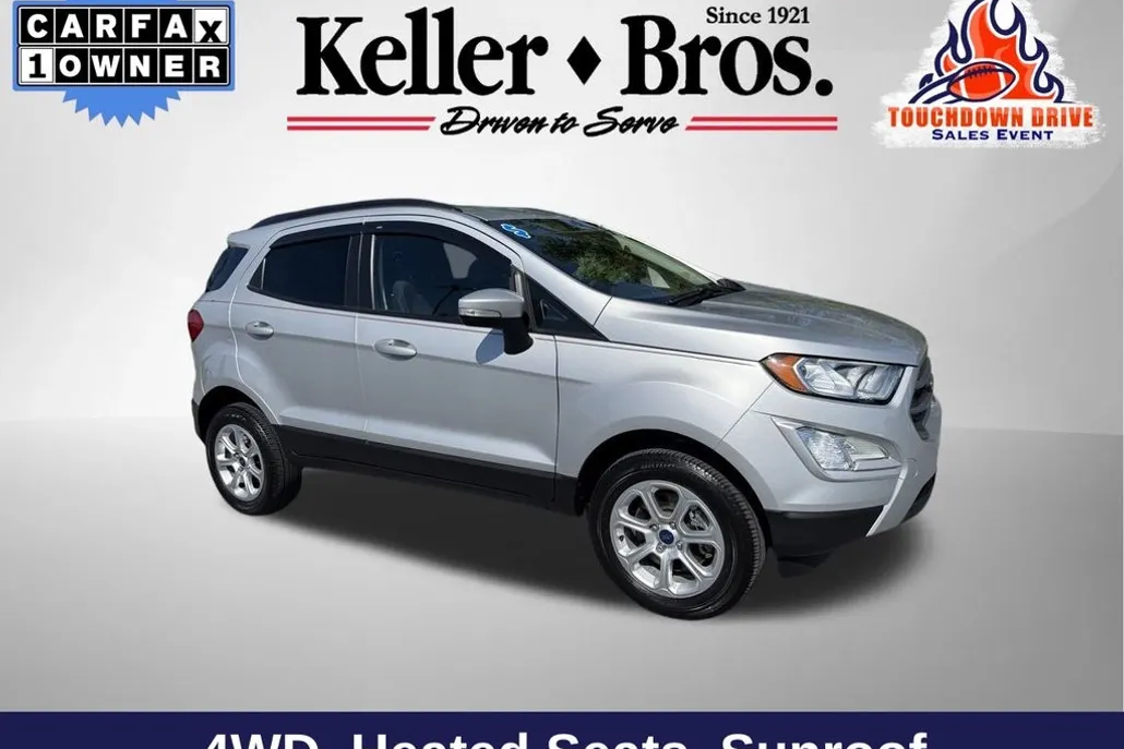 2022 Ford EcoSport SE photo 1