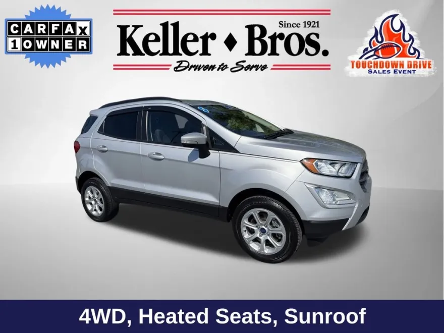 2022 Ford EcoSport SE photo 1
