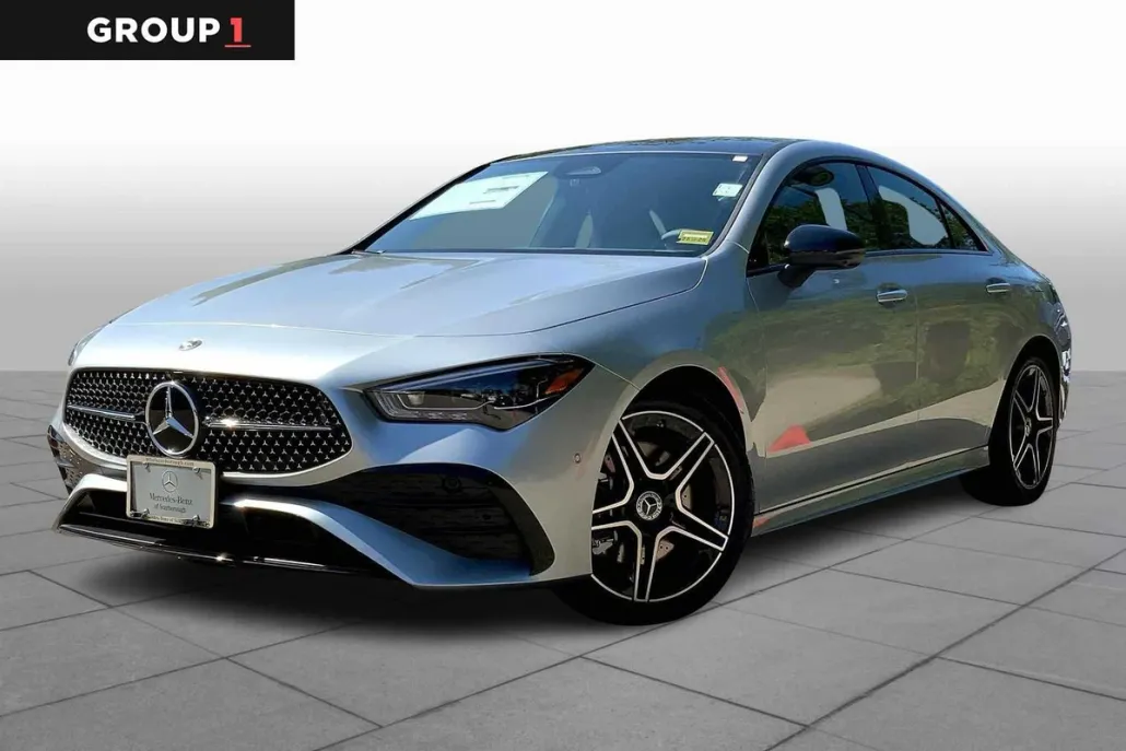 2026 Mercedes Benz CLA 250 4MATIC photo 1