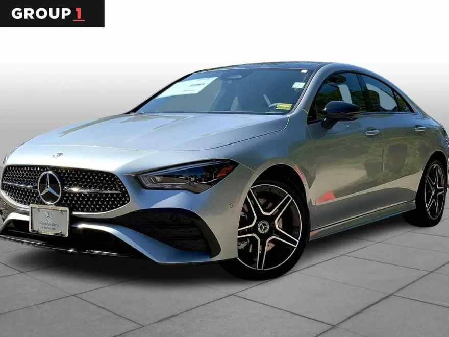 2026 Mercedes Benz CLA 250 4MATIC photo 1