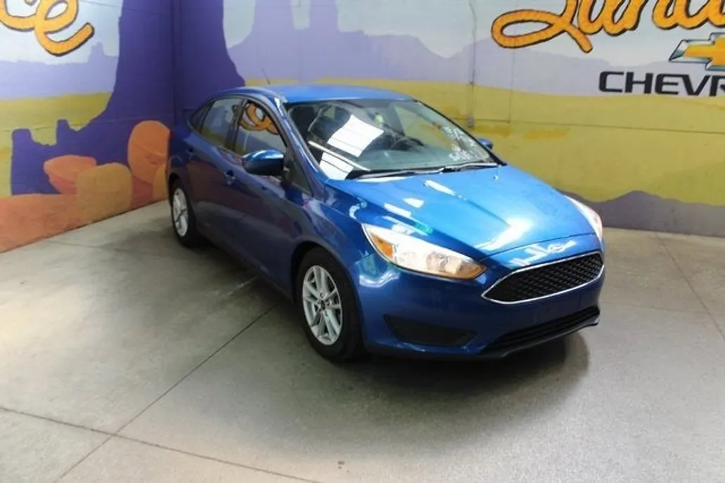 2018 Ford Focus SE photo 1