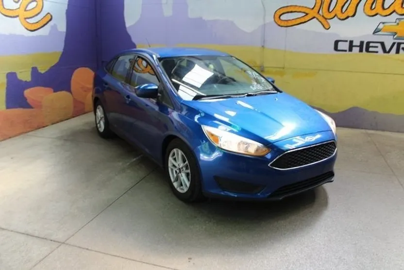 2018 Ford Focus SE photo 1