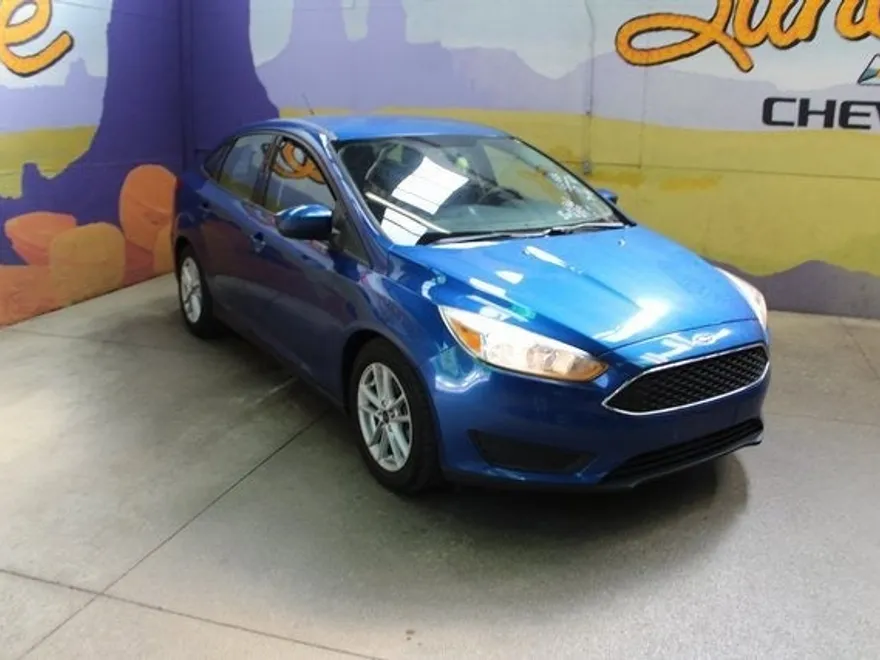 2018 Ford Focus SE photo 1
