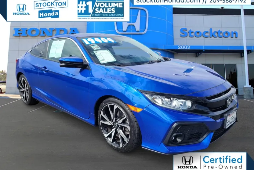 2018 Honda Civic Si photo 1