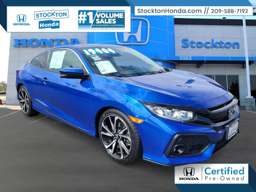 2018 Honda Civic Si photo 1