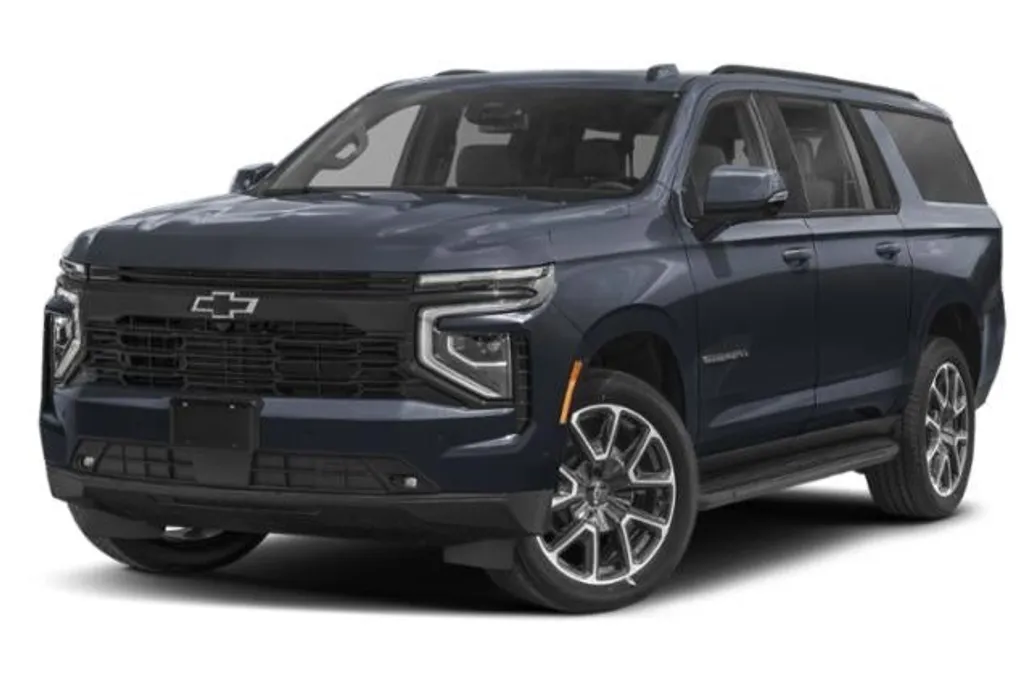 2026 Chevrolet Suburban RST photo 1