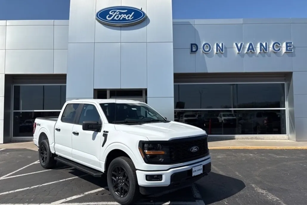 2025 Ford F-150 STX photo 1