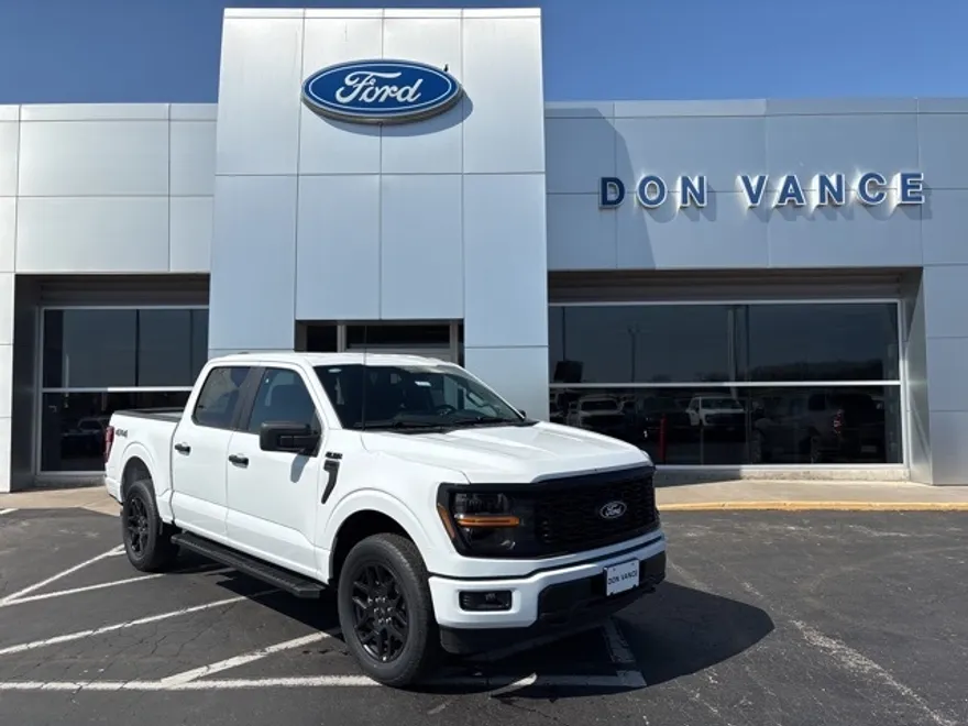2025 Ford F-150 STX photo 1