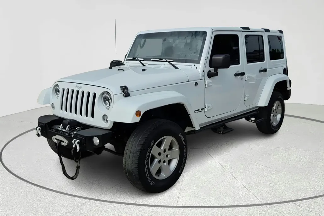 2017 Jeep Wrangler Unlimited Sport photo 1