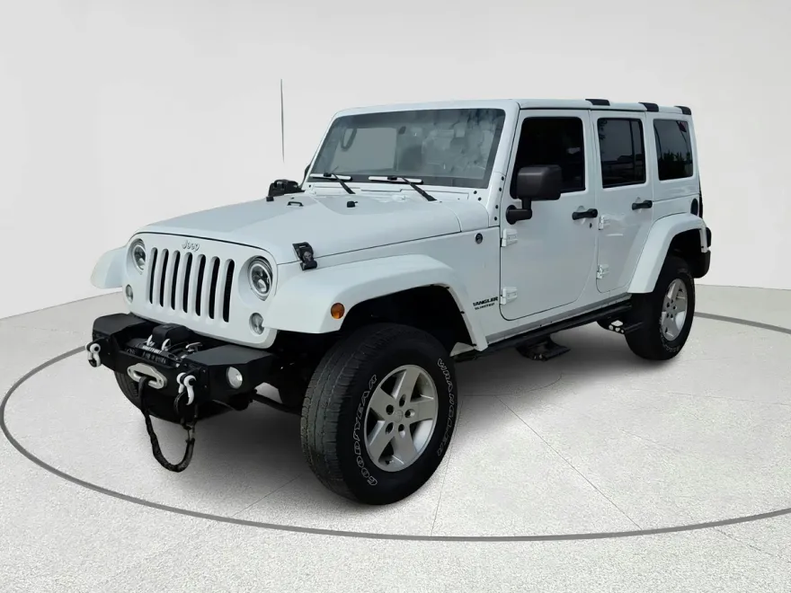 2017 Jeep Wrangler Unlimited Sport photo 1