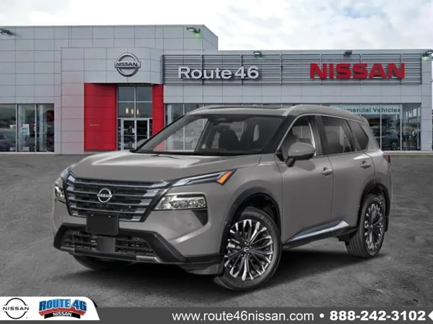 2026 Nissan Rogue Platinum photo 1